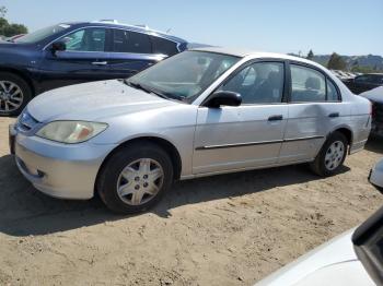  Salvage Honda Civic