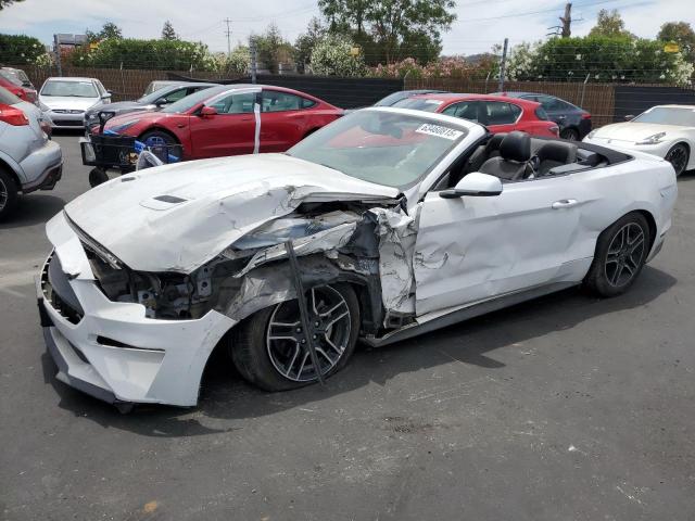 Salvage Ford Mustang