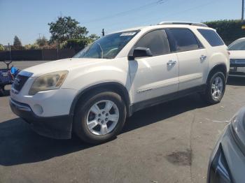  Salvage GMC Acadia