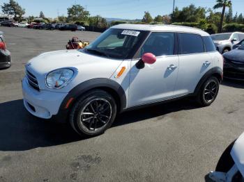  Salvage MINI Cooper