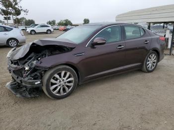  Salvage Kia Optima