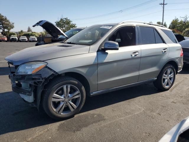  Salvage Mercedes-Benz M-Class