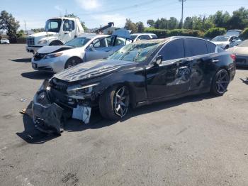 Salvage INFINITI Q50
