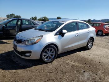  Salvage Kia Rio