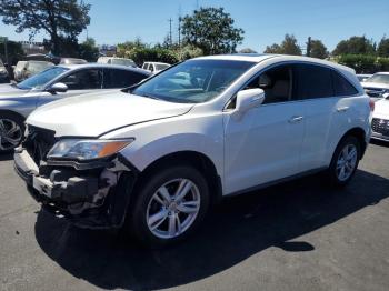  Salvage Acura RDX