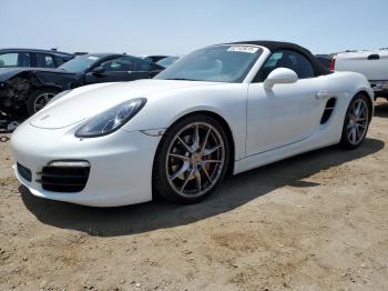  Salvage Porsche Boxster