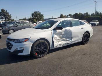  Salvage Chevrolet Malibu