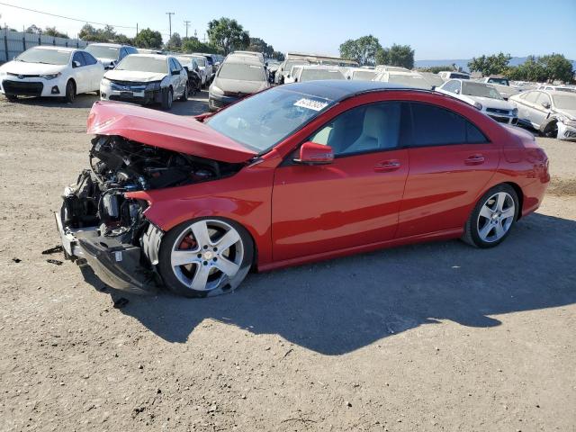  Salvage Mercedes-Benz Cla-class