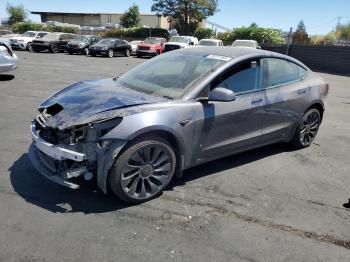 Salvage Tesla Model 3
