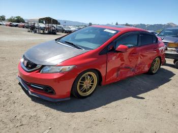  Salvage Honda Civic