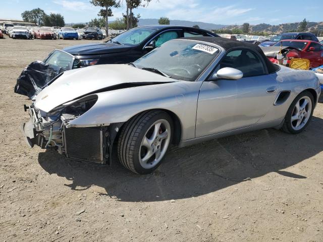  Salvage Porsche Boxster