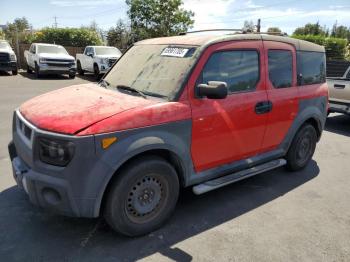  Salvage Honda Element