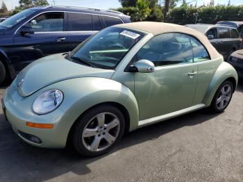  Salvage Volkswagen Beetle