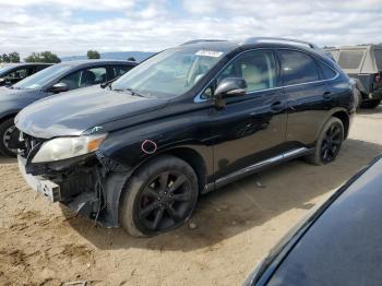  Salvage Lexus RX