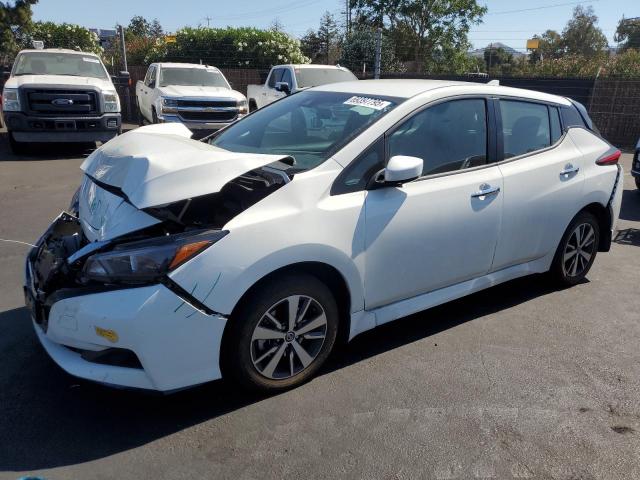  Salvage Nissan LEAF