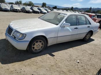  Salvage Mercedes-Benz S-Class