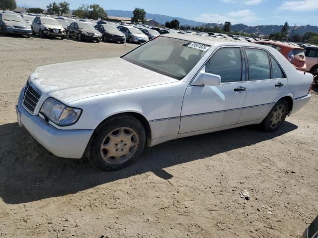  Salvage Mercedes-Benz S-Class
