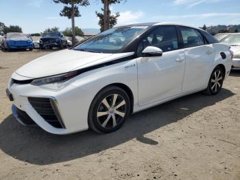  Salvage Toyota Mirai