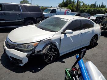  Salvage Honda Accord