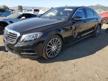  Salvage Mercedes-Benz S-Class