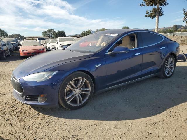 Salvage Tesla Model S