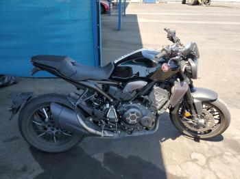  Salvage Honda Cb Cycle
