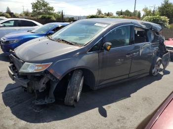  Salvage Honda Odyssey