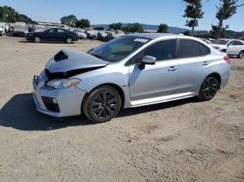  Salvage Subaru WRX
