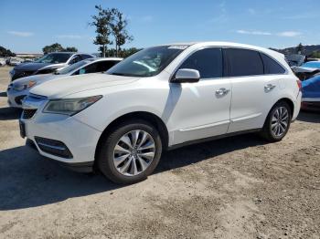  Salvage Acura MDX