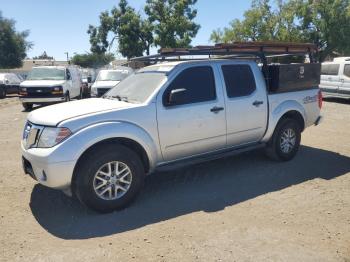  Salvage Nissan Frontier