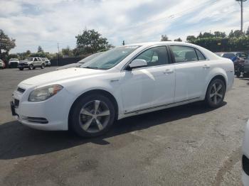  Salvage Chevrolet Malibu