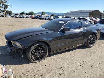  Salvage Ford Mustang