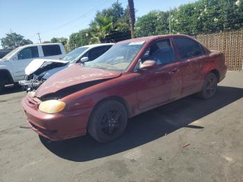  Salvage Kia Sephia
