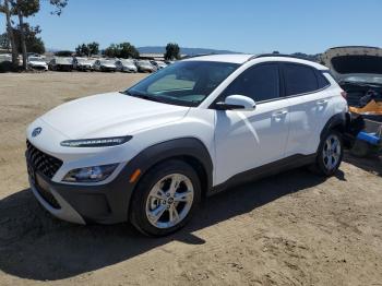  Salvage Hyundai KONA
