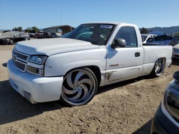  Salvage Chevrolet Silverado C1500