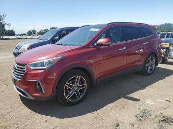  Salvage Hyundai SANTA FE