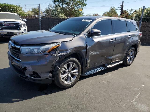  Salvage Toyota Highlander