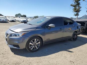  Salvage Nissan Versa