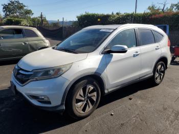 Salvage Honda Crv