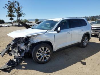  Salvage Toyota Grand High