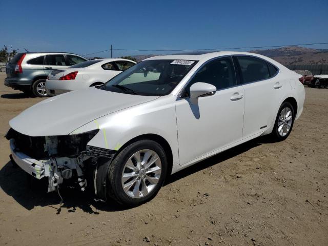  Salvage Lexus Es