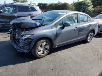  Salvage Honda Civic