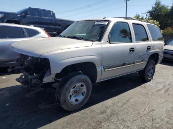  Salvage Chevrolet Tahoe