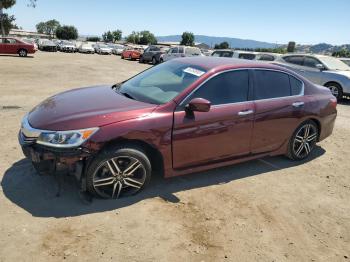  Salvage Honda Accord