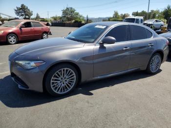  Salvage Alfa Romeo Giulia