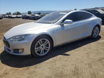  Salvage Tesla Model S