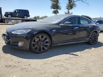  Salvage Tesla Model S