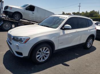  Salvage BMW X Series