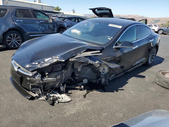  Salvage Tesla Model S