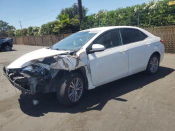  Salvage Toyota Corolla